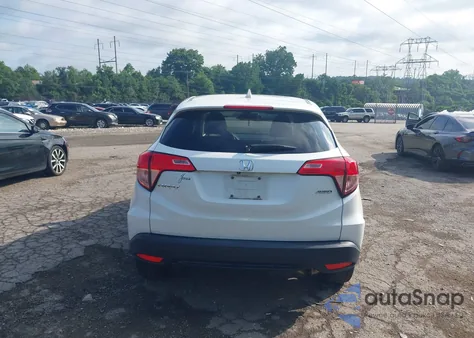 2017 Honda Hr-V Ex z USA, uszkodzony, nr VIN 3CZRU6H52HM712849